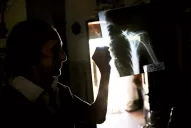 Una mujer recibió una feroz paliza y reveló que su pareja la maltrata desde hace 36 años