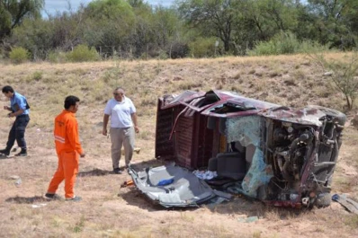 Dos tucumanos murieron en la ruta camino al Superclásico