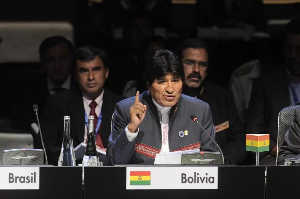 ENOJADO. Morales reaccionó ante los dichos del futuro canciller de la presidenta electa Michelle Bachelet. reuters