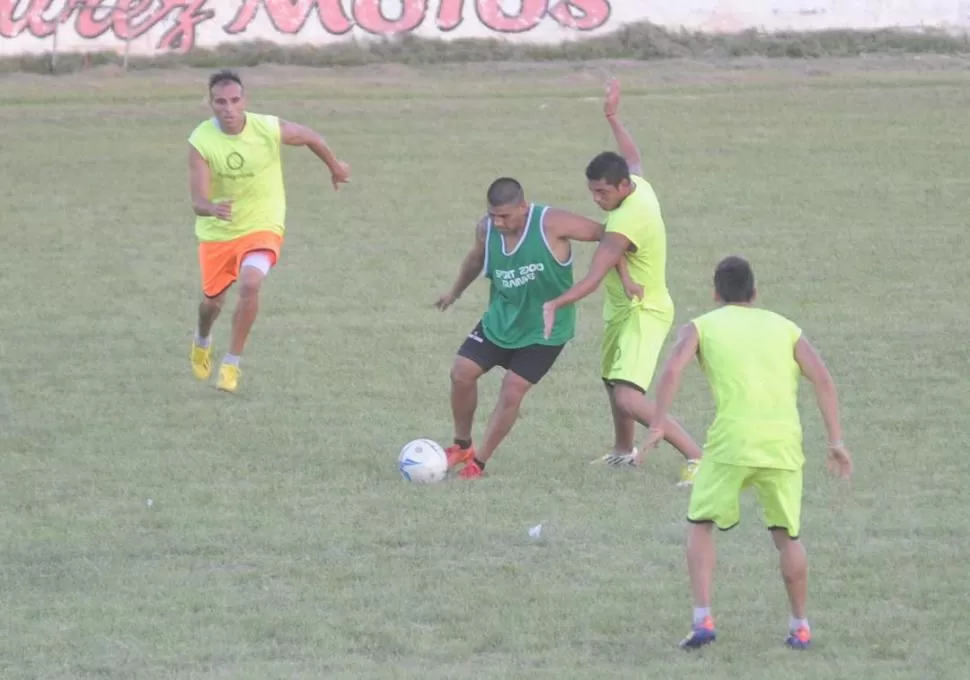 ENSAYO. Concepción FC -tiene fecha libre- jugó un amistoso con San Jorge. 