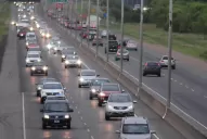 Asustados por el dólar, los argentinos viajaron por el país