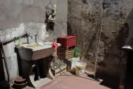 Supo por la prensa que su hijo tenía la bacteria del cólera