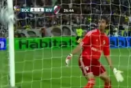 Mirá el blooper de Barovero y el gol del Cata Díaz