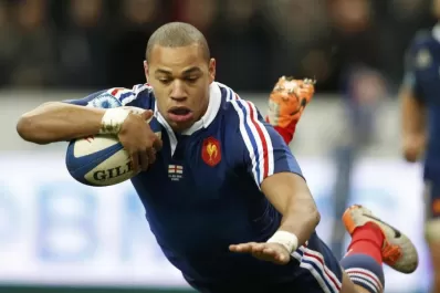 Francia le ganó a Inglaterra sobre la hora