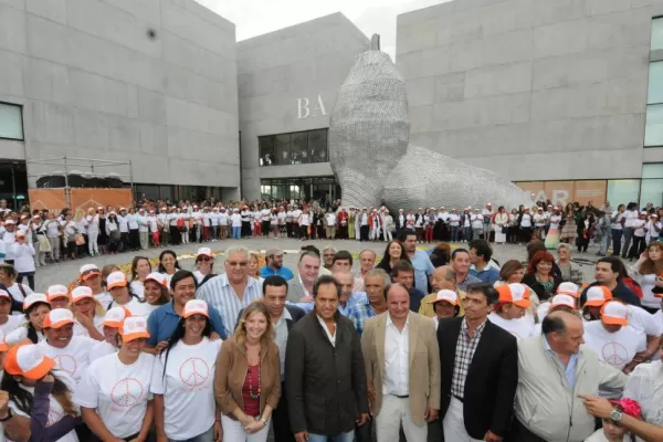 Scioli: “es un momento sensible para el país”