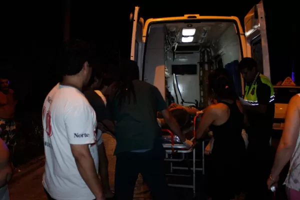 Le pegaron un tiro en la cabeza para robarle la moto