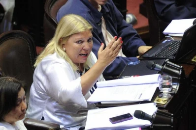 “Milani usa a la Presidenta”, denunció Carrió
