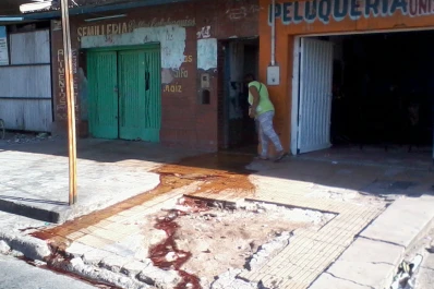 Murió al recibir un tiro en la cabeza, en Charcas primera cuadra