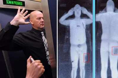 En el aeropuerto de Chicago se burlan de los rayos X de los pasajeros