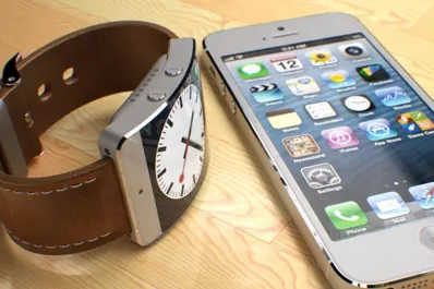 Así sería el iWatch de Apple