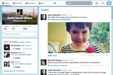 La web de Twitter cambia y se parece cada vez más al celular