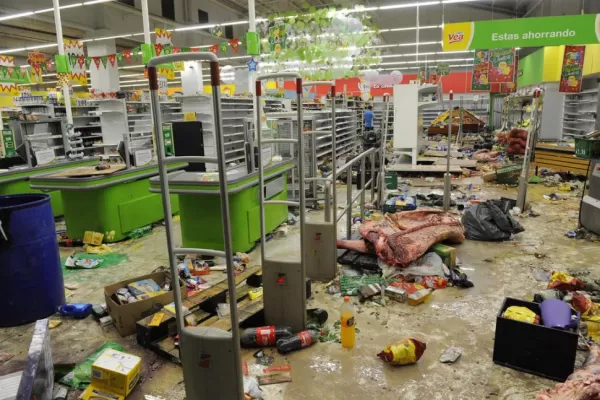 Sólo cinco comercios pidieron ayuda estatal tras los saqueos