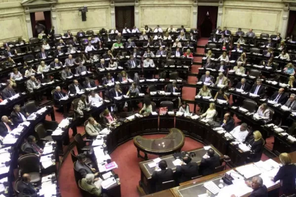 Sólo el papa Francisco,  la diabetes y Malvinas unieron a los congresistas