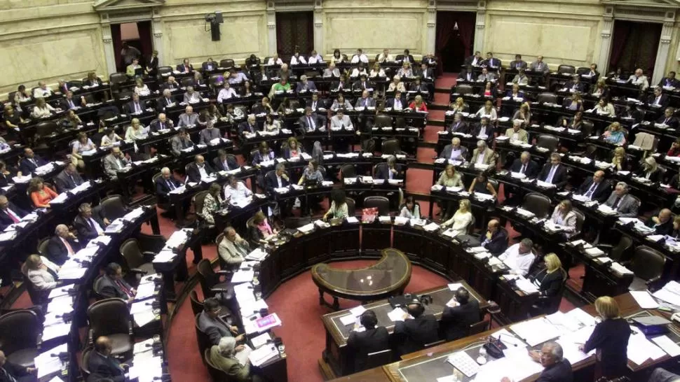 DIPUTADOS. En la Cámara Baja se originaron 34 iniciativas legislativas. dyn (archivo)