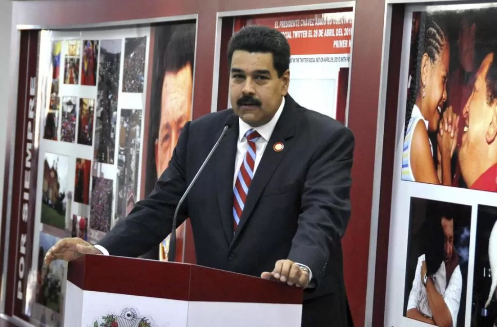 “GUERRA ECONÓMICA”. Maduro sostiene que la inflación es obra de especuladores y de acaparadores. reuters