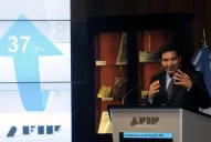 La recaudación de la AFIP subió un 37,5% en enero