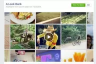 Mirá lo más destacado de tus años en Facebook