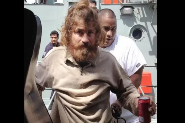 Náufrago, como en la película