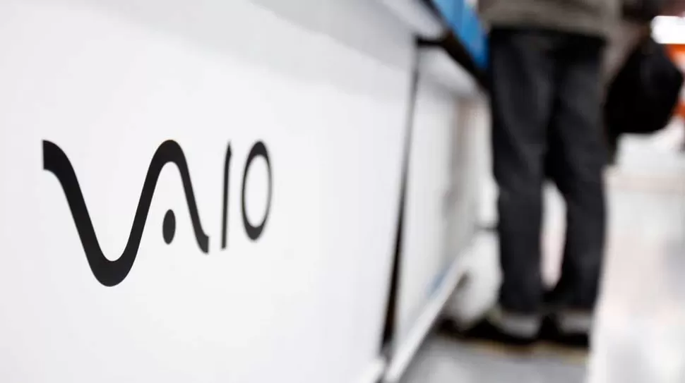 CON TODO. Sony ofreció desprenderse incluso de Vaio, el nombre de su modelo más vendido hasta ahora. REUTERS