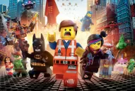 El universo Lego cobra vida en la gran pantalla
