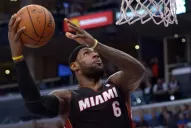 LeBron James, el motor del Heat