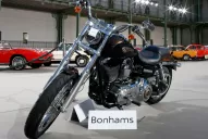 La Harley del Papa Francisco fue vendida a U$S284.000