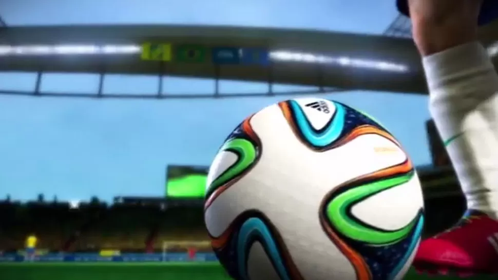 ANUNCIO. EA Sports presenta el juego oficial del Mundial 2014. CAPTURA DE VIDEO