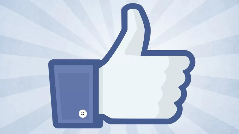 ICONO. El pulgar arriba, un símbolo que caracteriza a Facebook. FOTO TOMADA DE MASHABLE.COM