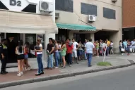 Volcaron a la plaza 7.000 tarjetas Ciudadana y se calmaron los ánimos