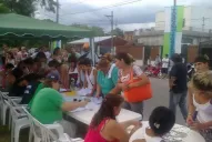 Amayistas y grupos K anotan en el Progresar a modo de “servicio”