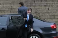 “Todo esto es una gran mentira”, afirmó Boudou