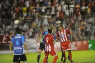 Cáceres quedó partido al medio