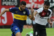Boca no pudo quebrar el cero y empató con Newell's en Rosario