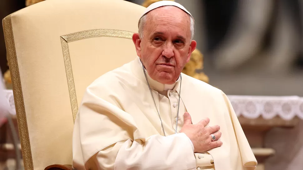 SORPRENDIDO. El 19 de marzo se cumplirá un año de la asunción del papa Francisco. REUTERS