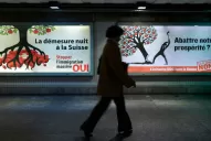 Suiza restringe el ingreso de inmigrantes a su país