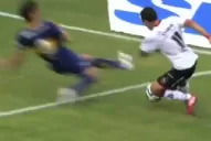 Mirá el penal que Vigliano no le cobró a Maxi Rodríguez