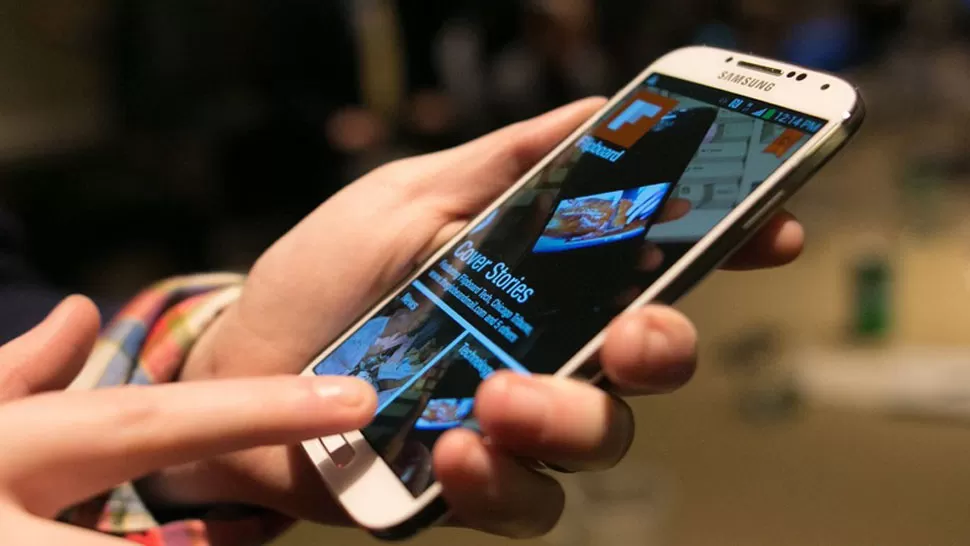 EXITO. Samsung se consolida con sus teléfonos en Argentina. FOTO TOMADA DE MASHABLE.COM