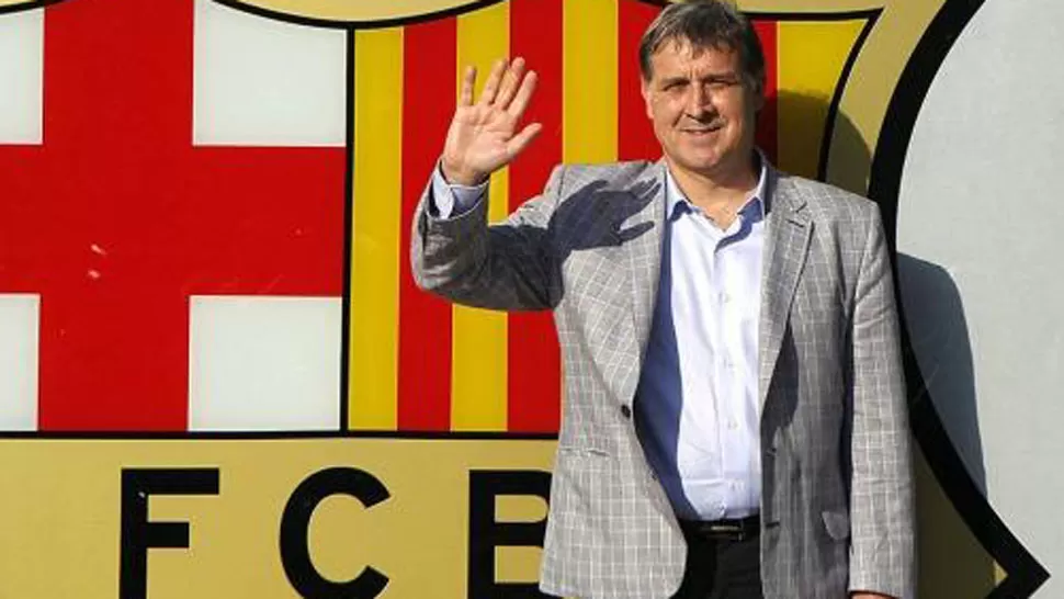 ELOGIOS A MESSI. Martino defendió a la figura de Barcelona. LA GACETA