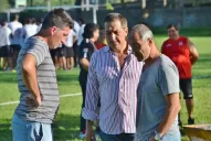 Pese a las diferencias, hubo un cordial saludo en la despedida de Sánchez