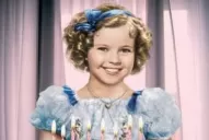 Falleció Shirley Temple, la niña de los bucles rubios