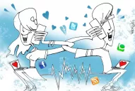 Amores 2.0: Se conquistaron por Twitter y se destruyeron por Whatsapp