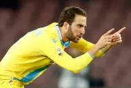 Higuaín quiere seguir los pasos de Maradona: ganar el Mundial y el Scudetto