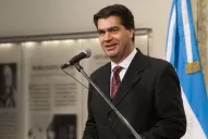 Capitanich calificó de  absolutamente inadmisibles las declaraciones de un ministro uruguayo