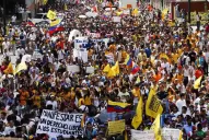 Muere un joven durante una protesta contra Nicolás Maduro