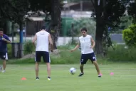 Barrado es el patrón del medio