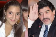 La historia de Jana, la tercera hija de Maradona