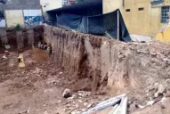 Clausuran una obra céntrica por falta de submuración