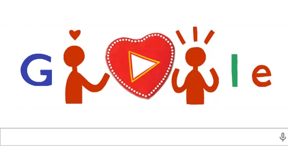 Google regala bombones por el Día de San Valentín