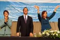 Scioli, Urribarri, Randazzo, Aníbal Fernández y Urtubey se anotaron en la carrera presidencial