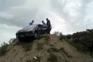 Catamarca: Festejaban San Valentín y quedaron al borde de un precipicio